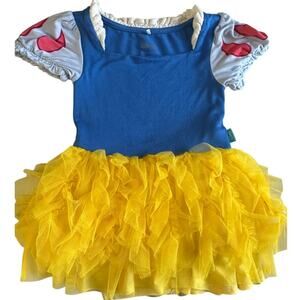 Posh Peanut Snow White Bodysuit Dress 12-18 months